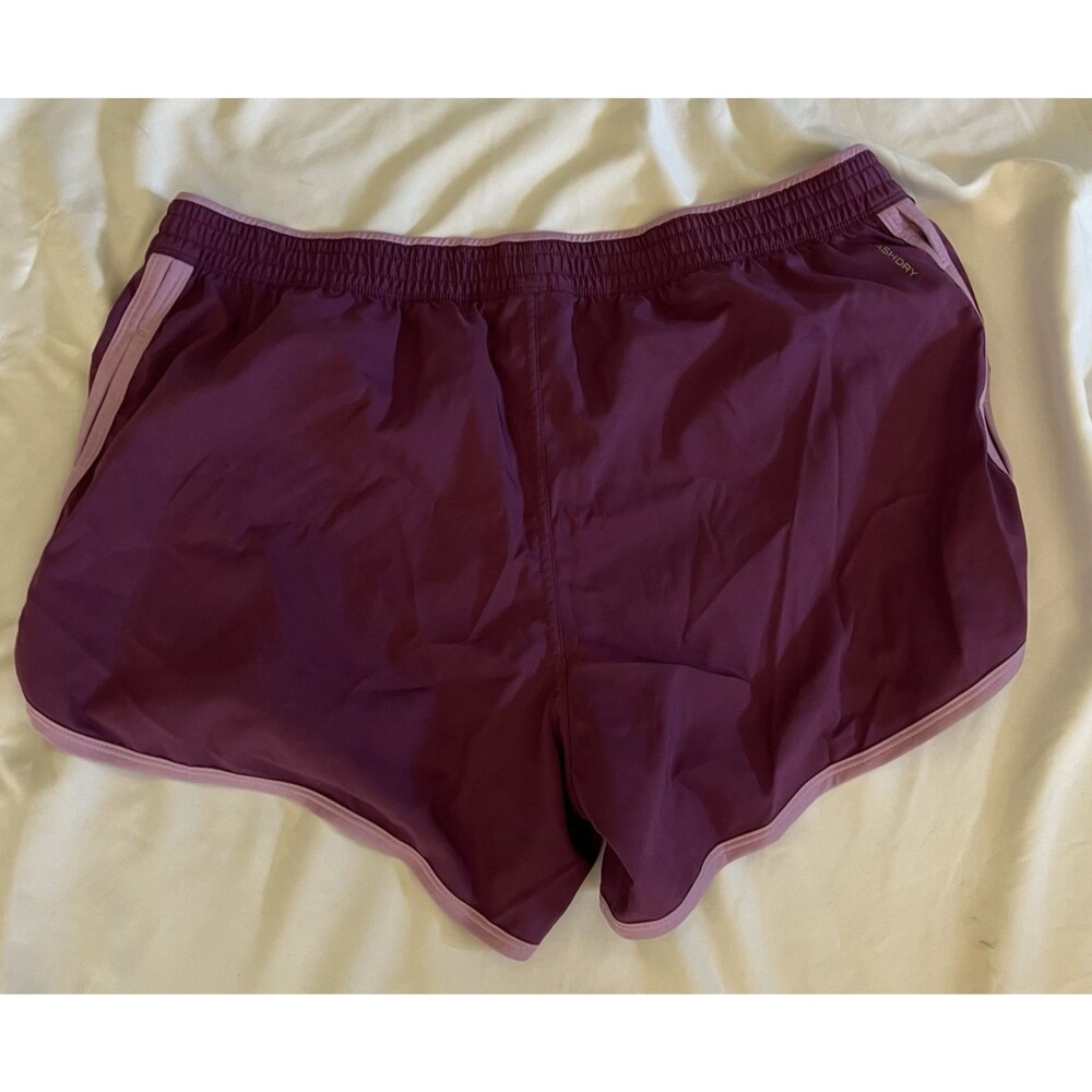 The North Face Flash Dry Running shorts w/liner purple XL - Picture 4 of 4